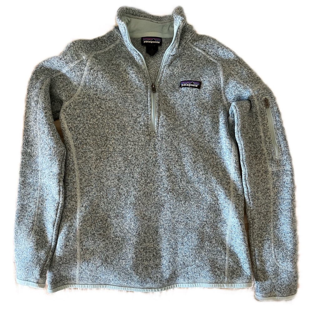 Blue Patagonia sweater